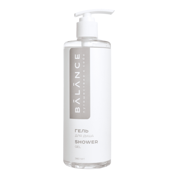 Гель для душа, диспенсер 380 мл. «Balance» / Shower gel (16 шт.)