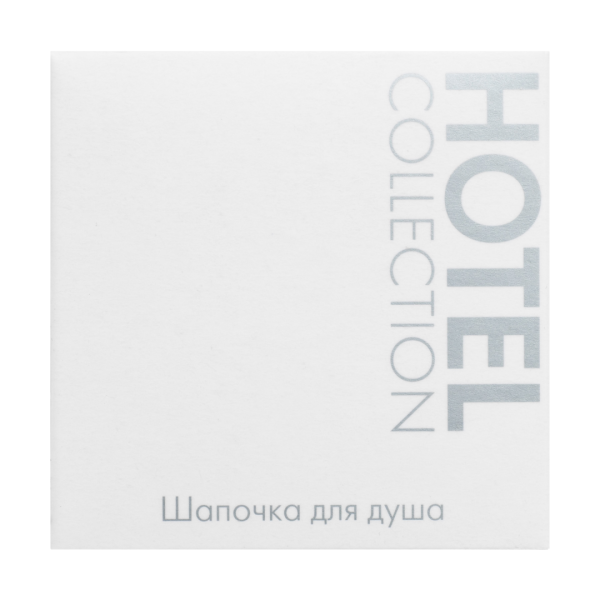 Шапочка для душа, упак. картон «Hotel Сollection» / Shower cap (250 шт.)