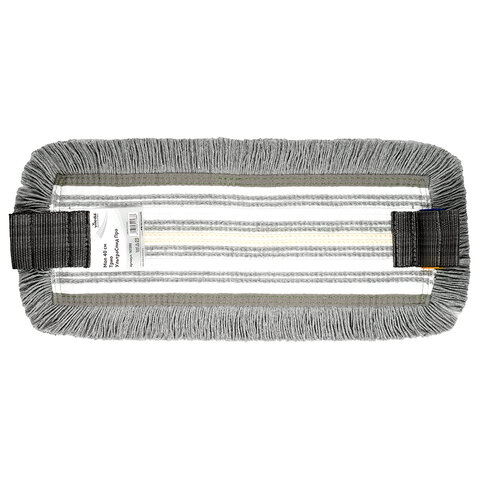 Насадка МОП для держателя 40 см, уши (ТИП УВ) ПЭ/хлопок/микрофибра, VILEDA "Трио УльтраСпидПро", 167276