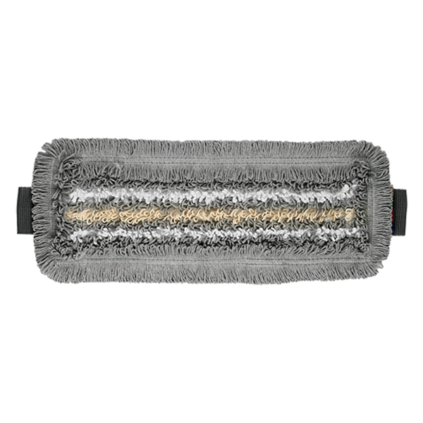 Насадка МОП для держателя 40 см, уши (ТИП УВ) ПЭ/хлопок/микрофибра, VILEDA "Трио УльтраСпидПро", 167276