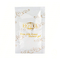 Гель для душа, саше 10 мл. «Hotel» / Shower gel (500 шт.)