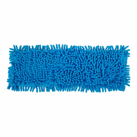 Насадка МОП, УНИВЕРСАЛЬНАЯ для швабр 38-42 см (ТИП К), микрофибра букли/синель, LAIMA