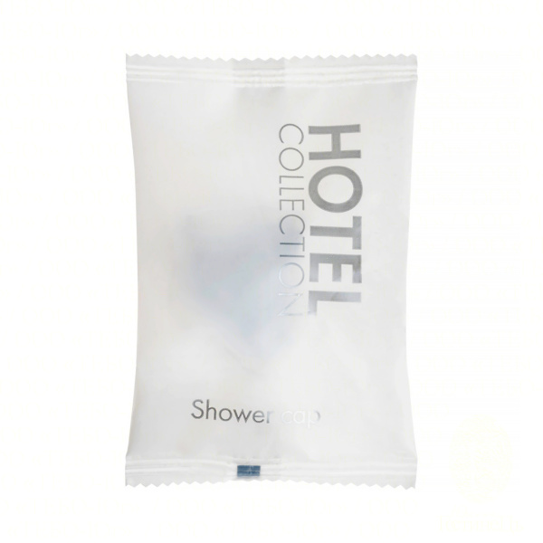 Шапочка для душа, упак. пакет «Hotel Сollection» / Shower cap (500 шт.)