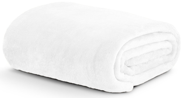 Махровое полотенце белое 100х210 см. плотностью 380 г./кв. м. Турция - terryOne (1 шт.)