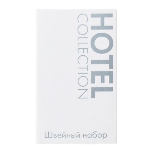 Швейный набор, упак картон «Hotel Сollection» / Sewing kit (500 шт.)