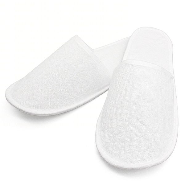 Тапочки махровые «Стандарт» закрытый мыс, подошва ЭВА 3,5 мм. (160 пар.)