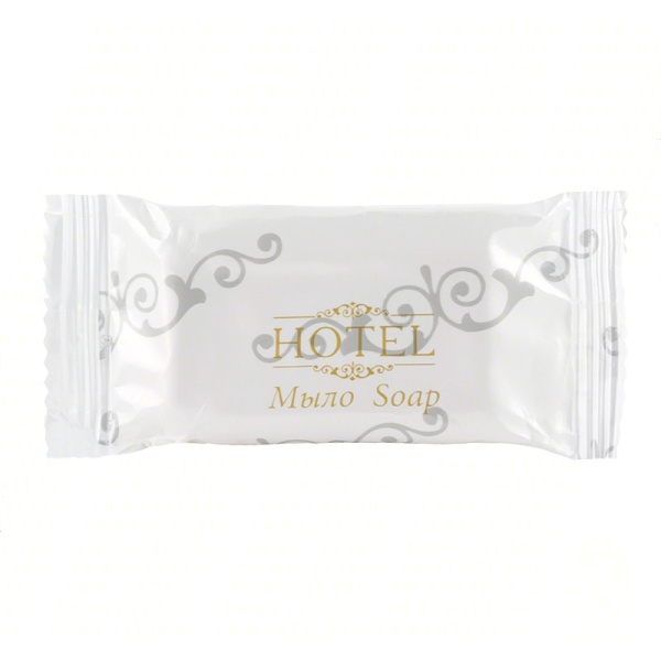 Мыло 13 г. упак. пакет «Hotel» / Soap (500 шт.)