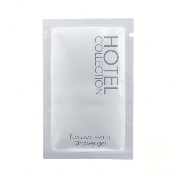 Гель для душа, саше 10 мл. «Hotel Сollection» / Shower gel (500 шт.)