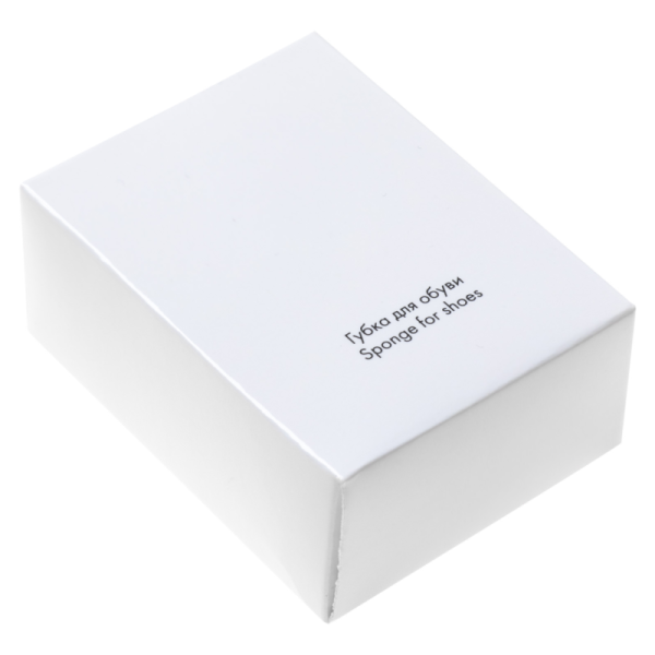 Губка для обуви картон Китай/1000 (1000 шт.)