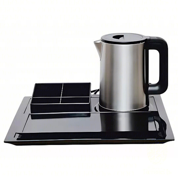 Чайная станция K108 (Сталь/Черный) (1 шт.)