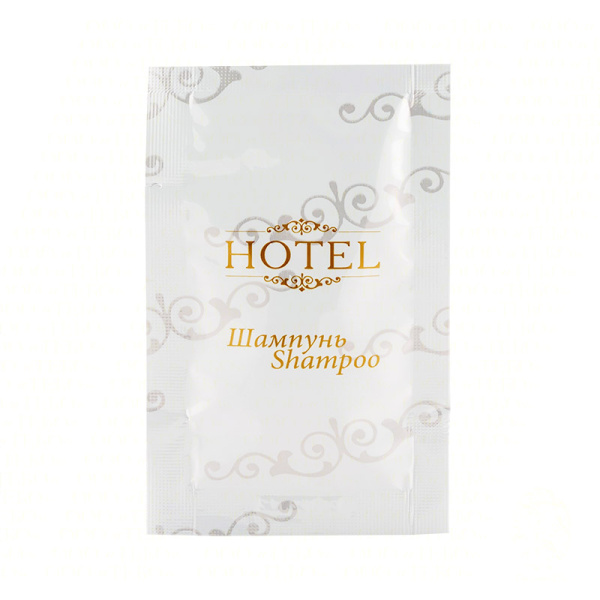 Шампунь, саше 10 мл. «Hotel» / Shampoo (500 шт.)