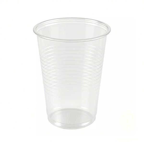 Стакан одноразовый пластиковый 200 мл. 1,75 г. (100 шт.)