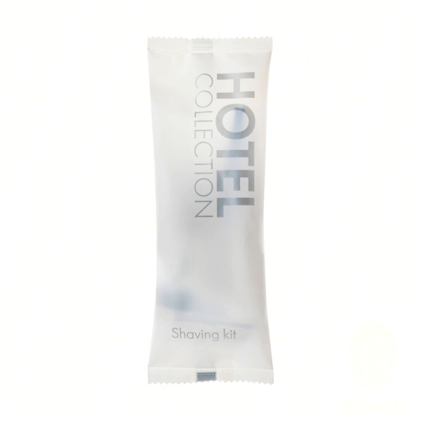 Бритвенный набор, упак. пакет «Hotel Сollection» / Shaving set (200 шт.)