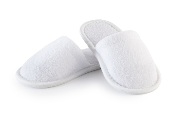 Тапочки детские "Кораловый флис", 23 см. (50 пар)