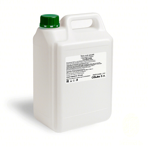 Гель для душа, канистра 5 л. «CO & LOVE» / Shower gel (1 шт.)