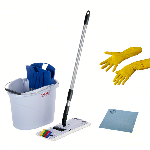 Набор УльтраСпид Мини голубой, Мини Комплекс от Vileda Professional (1 шт.)