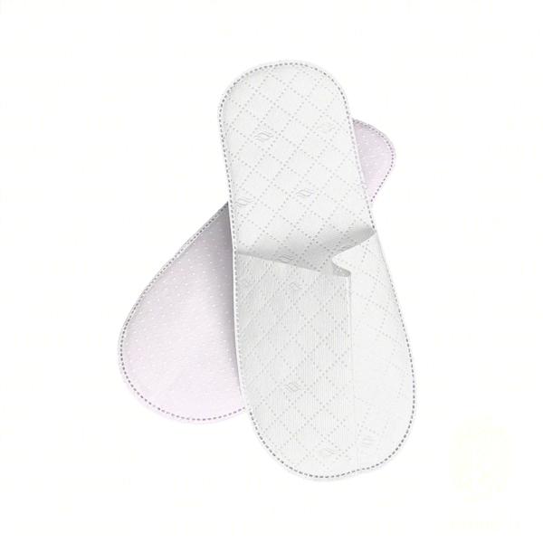 Тапочки «Лайт», спанбонд, антискользящие, подошва термоком 3 мм.