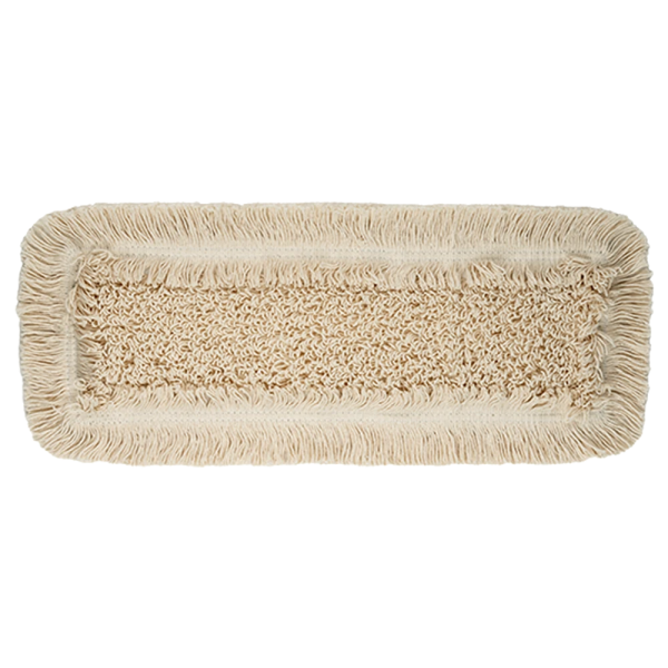 Насадка МОП плоская для держателя 40 см, уши (ТИП УВ), хлопок / полиэстер, VILEDA "УльтраСпидКонтрак