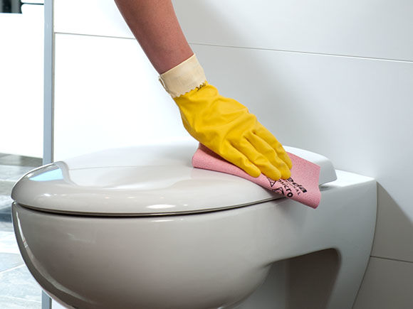 Салфетка микрофибровая «PVA micro / ПВА микро», зеленая, 35х38 см. Vileda Professional