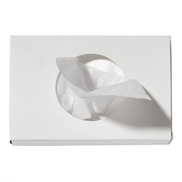 Пакеты гигиенические, картридж 30 шт. (пакетиков в картридже) (150 шт.)