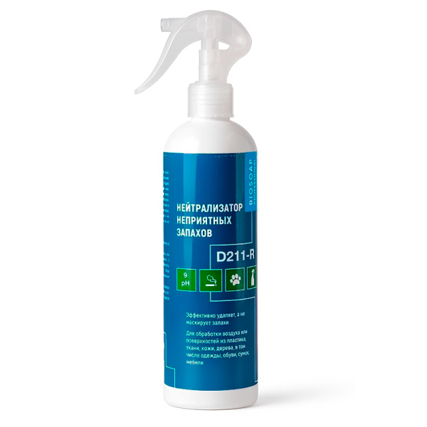 Нейтрализатор неприятных запахов (триггер) 500 мл. D211-R от АиС / AISCHEAM (1 шт.)