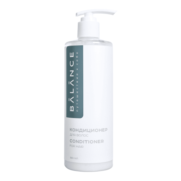 Кондиционер для волос, диспенсер 380 мл. «Balance» / Hair conditioner (16 шт.)