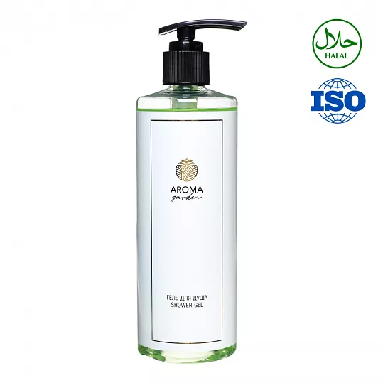 Гель для душа, диспенсер 380 мл. «Aroma Garden» / Shower gel (16 шт.)
