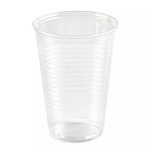 Стакан одноразовый пластиковый 200 мл. 1,75 г. (100 шт.)