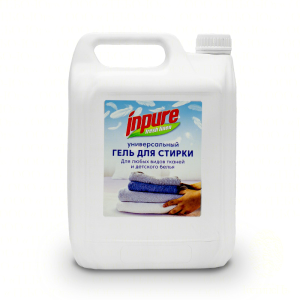 Гель для стирки INPURE «Свежесть белья» 5 л. (1 шт.)