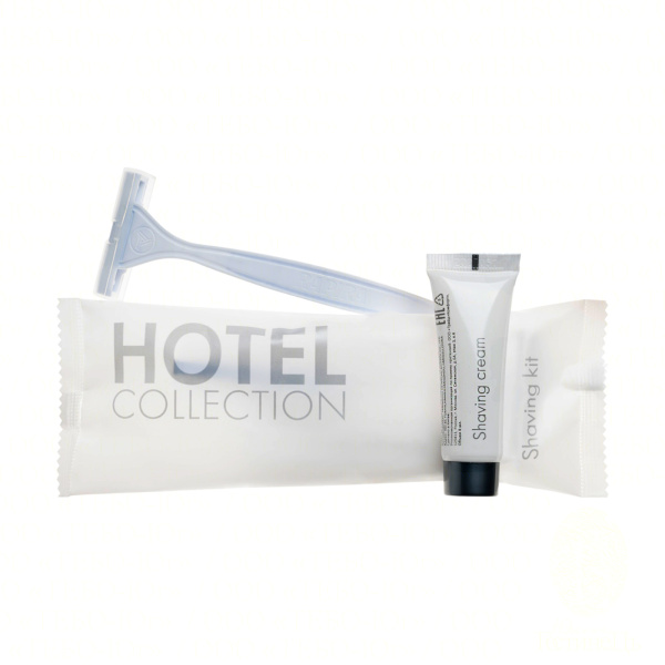 Бритвенный набор, упак. пакет «Hotel Сollection» / Shaving set