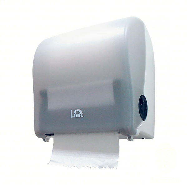 Диспенсер д/полотенец в рулонах LIME MATIC Compact белый