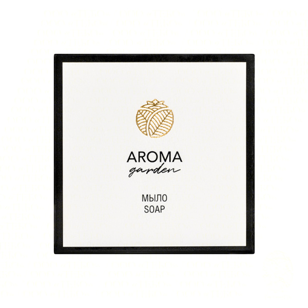 Мыло 20 г., упак. картон «Aroma Garden» / Soap