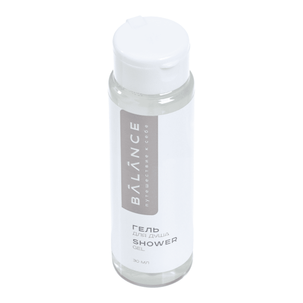 Гель для душа, флакон 30 мл. «Balance» / Shower gel