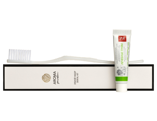 Зубной набор, упак. картон «Aroma Garden» / Dental kit