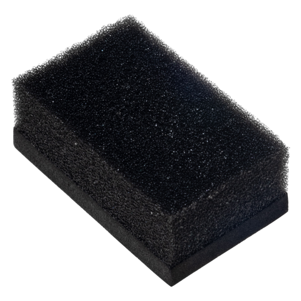 Губка для обуви картон Китай/1000