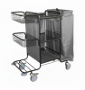 Тележка для горничных универсальная, Модель №1 (Графит)