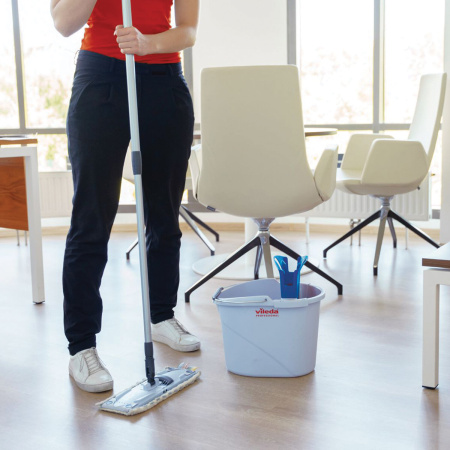 Набор УльтраСпид Мини голубой, Мини Комплекс от Vileda Professional