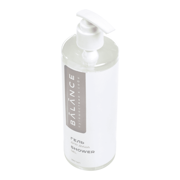 Гель для душа, диспенсер 380 мл. «Balance» / Shower gel