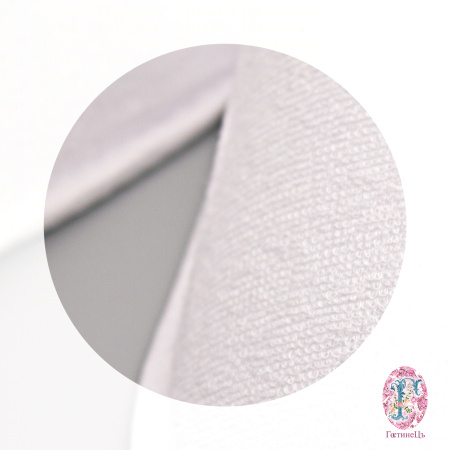 Тапочки махровые «Стандарт» закрытый мыс, подошва ЭВА 3,5 мм.