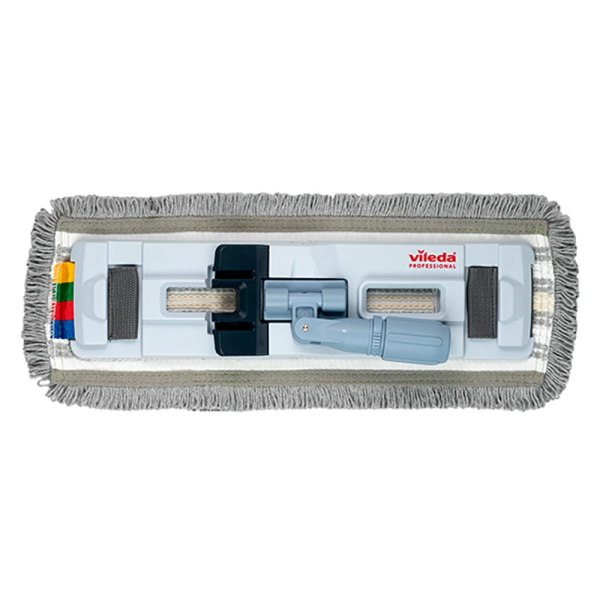 Насадка МОП для держателя 40 см, уши (ТИП УВ) ПЭ/хлопок/микрофибра, VILEDA "Трио УльтраСпидПро", 167276