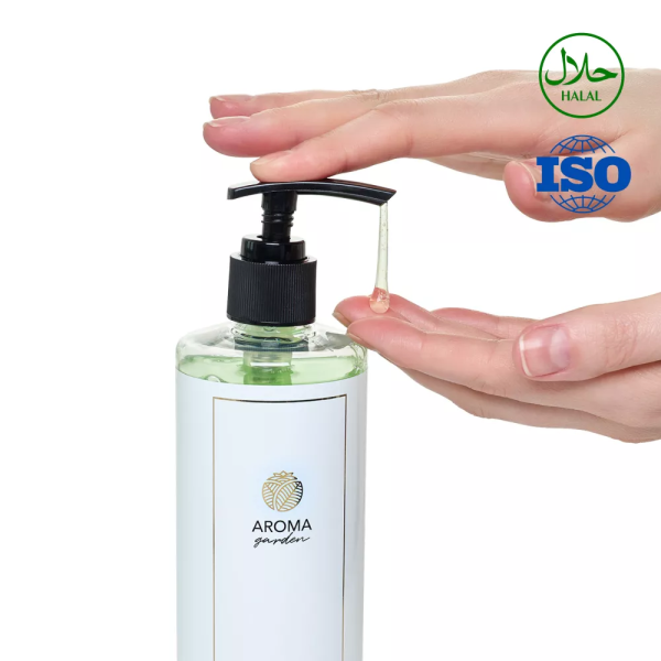  Гель для душа, диспенсер 380 мл. «Aroma Garden» / Shower gel