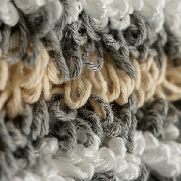 Насадка МОП для держателя 40 см, уши (ТИП УВ) ПЭ/хлопок/микрофибра, VILEDA "Трио УльтраСпидПро", 167276