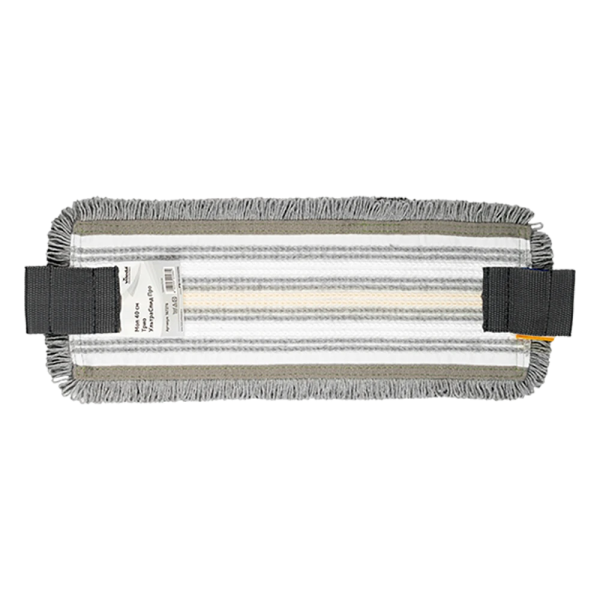 Насадка МОП для держателя 40 см, уши (ТИП УВ) ПЭ/хлопок/микрофибра, VILEDA "Трио УльтраСпидПро", 167276