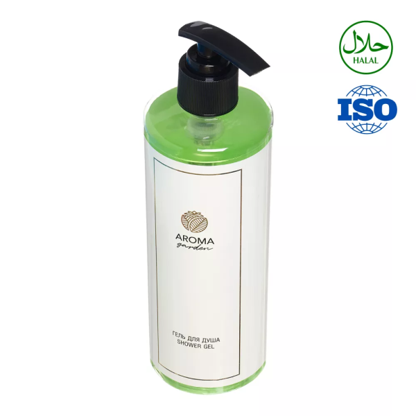  Гель для душа, диспенсер 380 мл. «Aroma Garden» / Shower gel