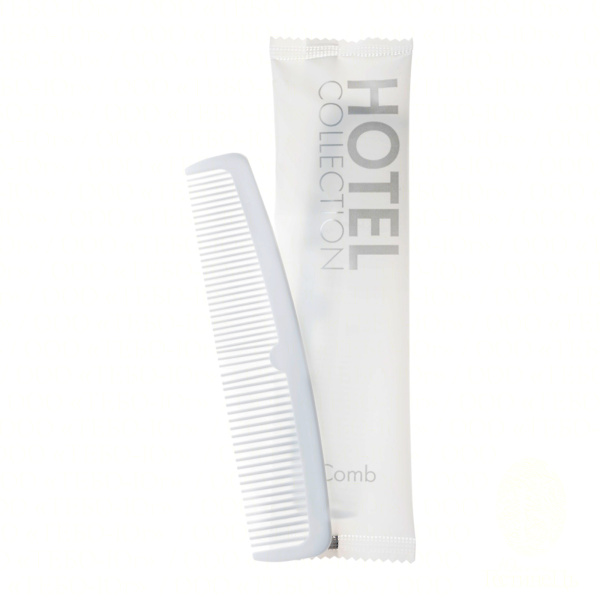 Расческа, упак. пакет «Hotel Сollection» / Hair comb