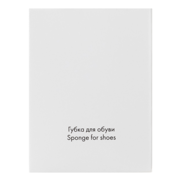 Губка для обуви картон Китай/1000