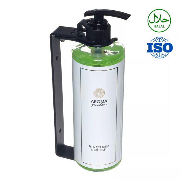  Гель для душа, диспенсер 380 мл. «Aroma Garden» / Shower gel
