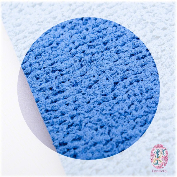 Салфетка ПВА Микро для окон, стекол и зеркал 40х40 синяя от РОСМОП