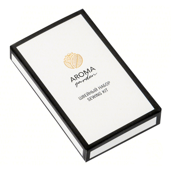 Швейный набор, упак. картон «Aroma Garden» / Sewing kit
