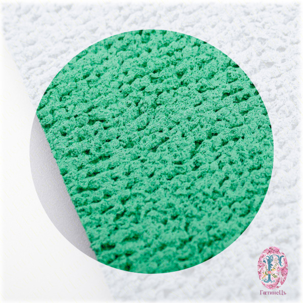 Салфетка ПВА Микро для окон, стекол и зеркал 30х30 зелёная от РОСМОП